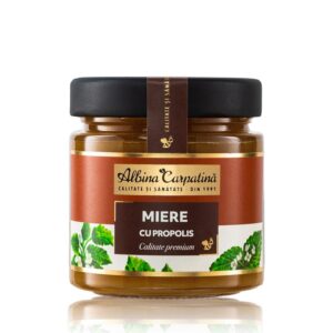 miere cu propolis